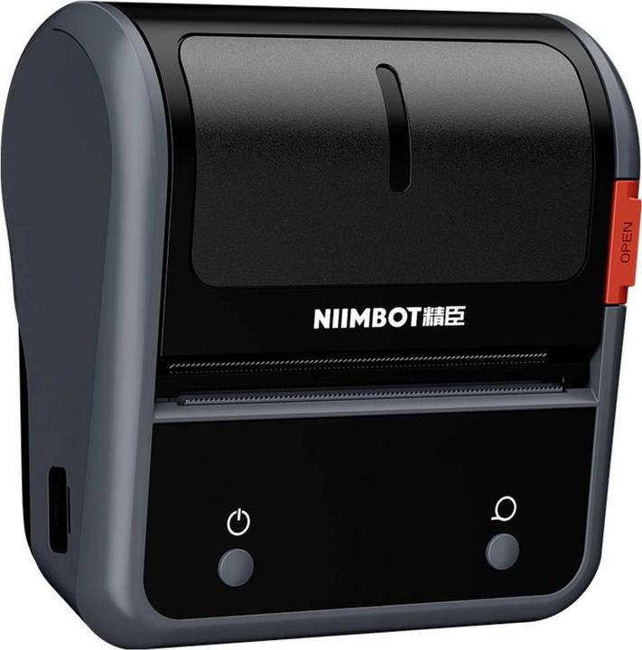 Image du produit Niimbot Drukarka Etykiet B3S P grey