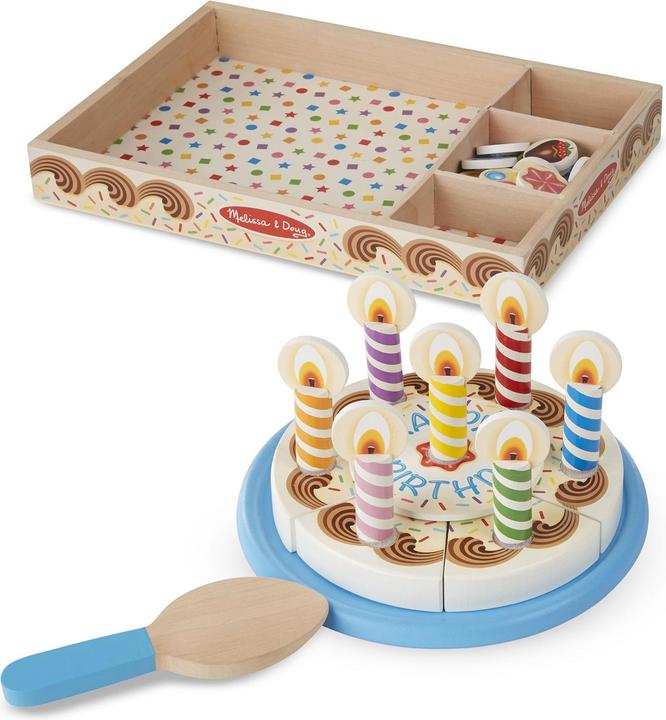Actual product image Melissa & Doug Birthday cake