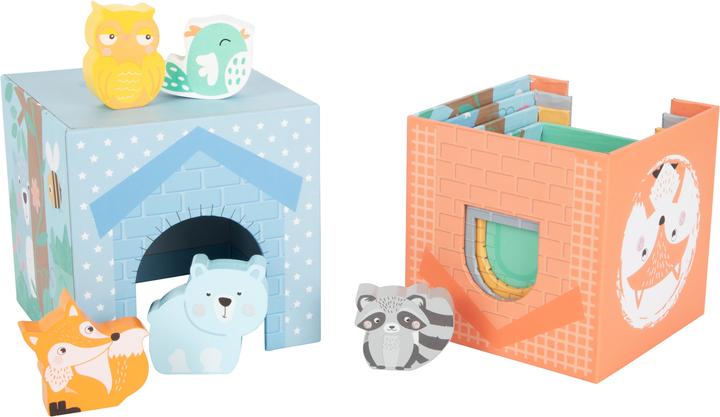 Image du produit small foot Cubes à empiler Pastel