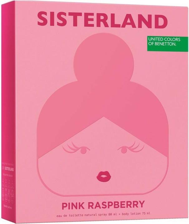 United Colors of Benetton Est Benetton Sisterlan Pink 80B Damenparfüm 75ml
