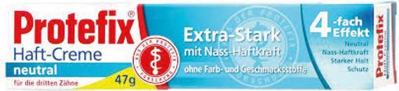 Produktbild Queisser Pharma Protefix Haftcreme neutral, 47 g CRE (1 x, 62 g)
