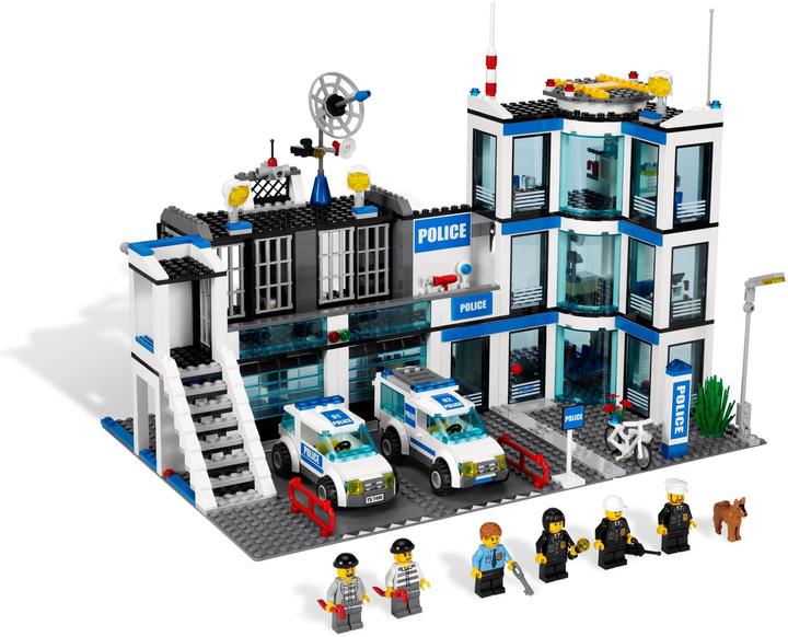 Produktbild LEGO Polizeistation (7498, LEGO City)