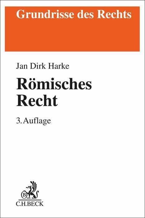 Actual product image Roman law (German, JanDirk(Dr), Rake, 2023)