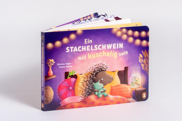 Actual product image A porcupine wants to be cuddly (Christine Kugler, German)