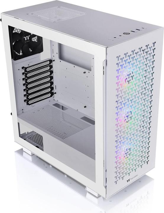 Image du produit Thermaltake TOWER ATX V350 TG ARGB AIR SNOW Blanc (ATX, mATX, Mini-ITX)