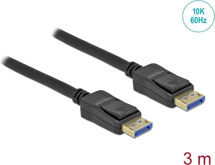 Produktbild Delock DisplayPort Kabel (3 m, DisplayPort)