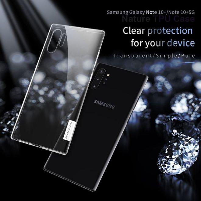 Actual product image Nillkin Nature Soft Series (Samsung Galaxy Note 10+ 5G, Samsung Galaxy Note 10 Plus)