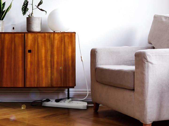 Image du produit LogiLink Multiprise,5xCEE 7/3 avec télécommande (5 x, CEE 7/3, 1.50 m)