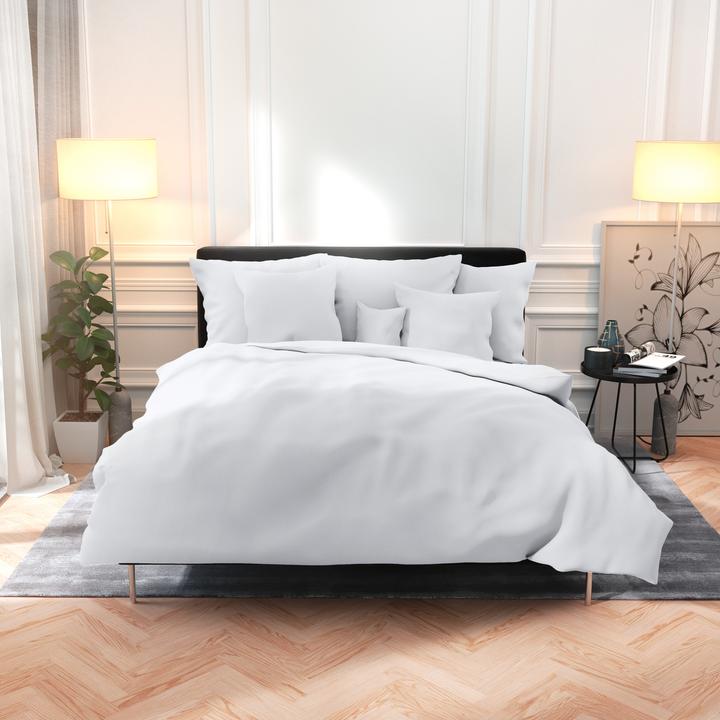 Actual product image Lotus Bettwaren Satin uni (Duvet cover, 160 x 210 cm)