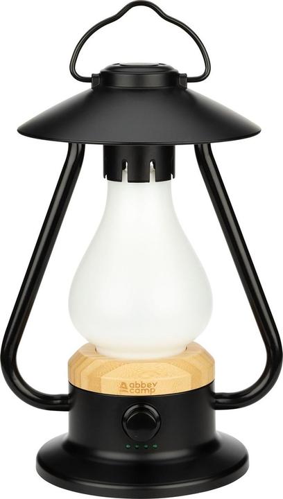 Immagine prodotto Abbey Camp Retro LED Lantaarn - OSLO-279 - Da vendere - Zwart