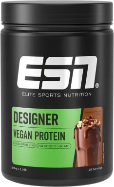 Actual product image ESN Vegan Designer Protein (Hazelnut Nougat, 1 pcs., 910 g)