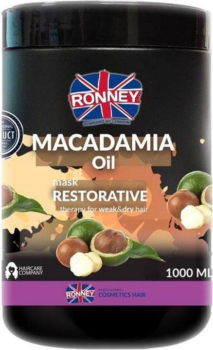 Produktbild Ronney Macadamia Öl Wiederherstellende Maske (1000 ml)