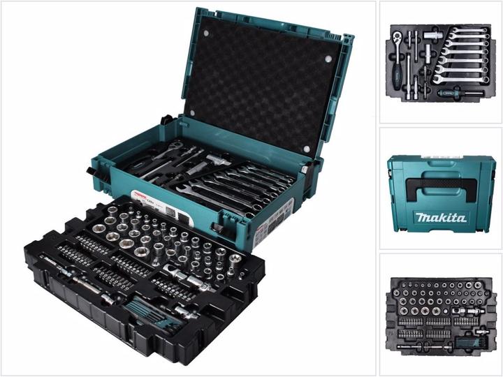 Produktbild Makita Werkzeug-Set (120 Teile)