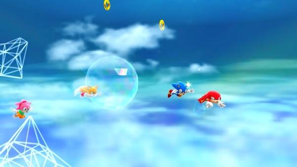 Actual product image Atlus Sonic Superstars (Switch, DE)