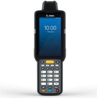 Produktbild Zebra MC3300x Handheld Mobile Computer 10,2 cm (4 Zoll) 800 x 480 Pixel Touchscreen 377 g Schwarz (2D-Barcodes)