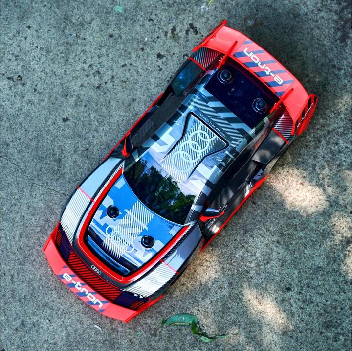 Actual product image Dickie Audi S1 E-Tron Quattro Drift