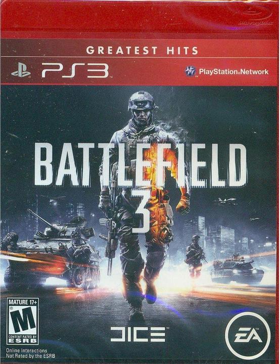 EA Games Battlefield 3, PS3 PlayStation 3 (PS3)