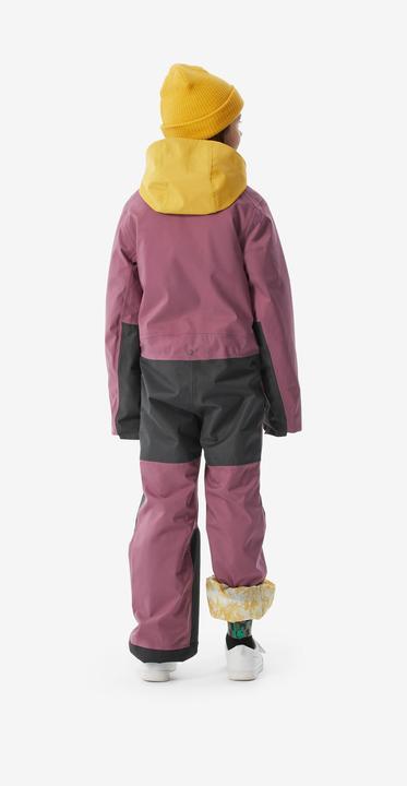 Immagine prodotto Wedze Tuta da sci per bambini calda e impermeabile - 900 rosa (152)