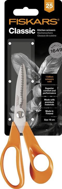 Actual product image Fiskars Kitchen scissors, 18cm (18 cm)