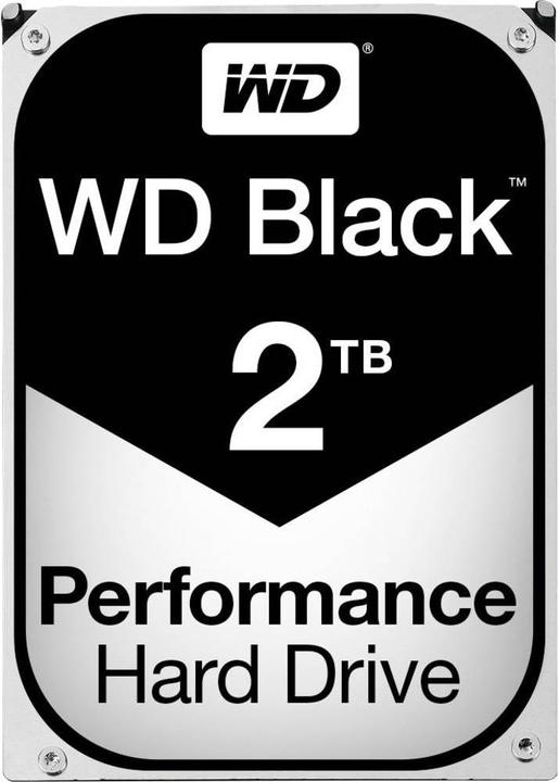 Produktbild WD Interne Festplatte 8.9 cm (3.5 Zoll) Black™ 2 TB SATA III Bulk (2 TB, 3.5")