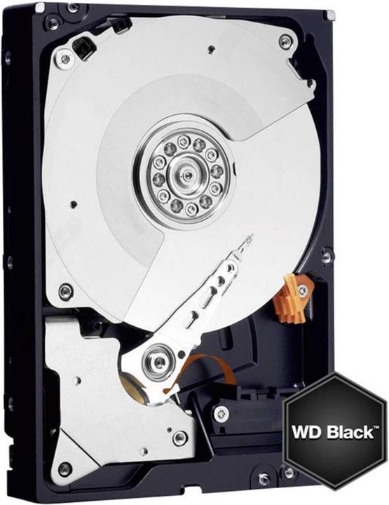 Produktbild WD Interne Festplatte 8.9 cm (3.5 Zoll) Black™ 2 TB SATA III Bulk (2 TB, 3.5")