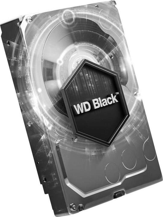 Produktbild WD Interne Festplatte 8.9 cm (3.5 Zoll) Black™ 2 TB SATA III Bulk (2 TB, 3.5")