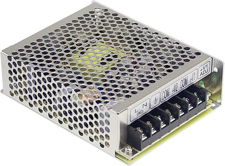 Produktbild MeanWell AC/DC Netzteilbaustein, geschlossen Schaltnetzteil case