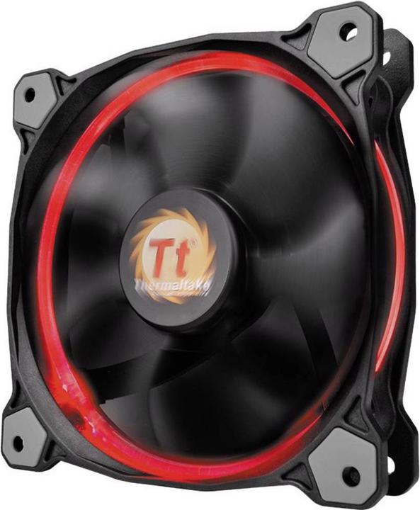 Actual product image Thermaltake PC case fan Riing 12 LED R case fan (120 mm, 1 x)