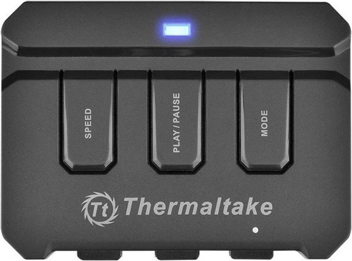 Actual product image Thermaltake PC case fan Riing 12 LED R case fan (120 mm, 1 x)