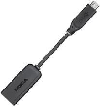 Actual product image Nokia CA-146C Charger Adapter (Micro USB, Proprietary)
