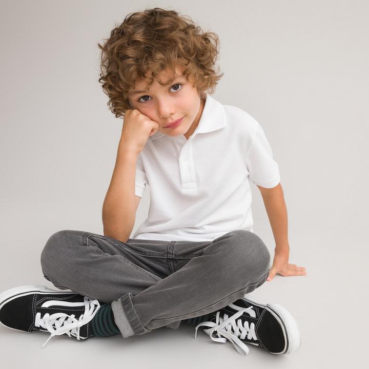 Produktbild La Redoute Collections Poloshirt mit kurzen Ärmeln aus Biobaumwoll-Pikee (128)