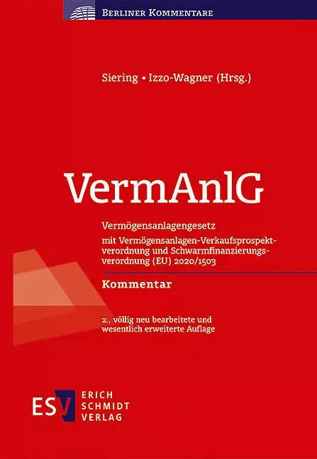 Image du produit VermAnlG (Allemand, Anna Lucia Izzo-Wagner, Meike Farhan, Marc Ammon, Lea Maria Siering, 2023)
