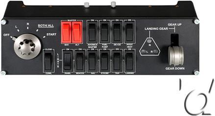Produktbild Saitek Pro Flight Switch Panel, PC (PC)