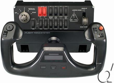 Produktbild Saitek Pro Flight Switch Panel, PC (PC)