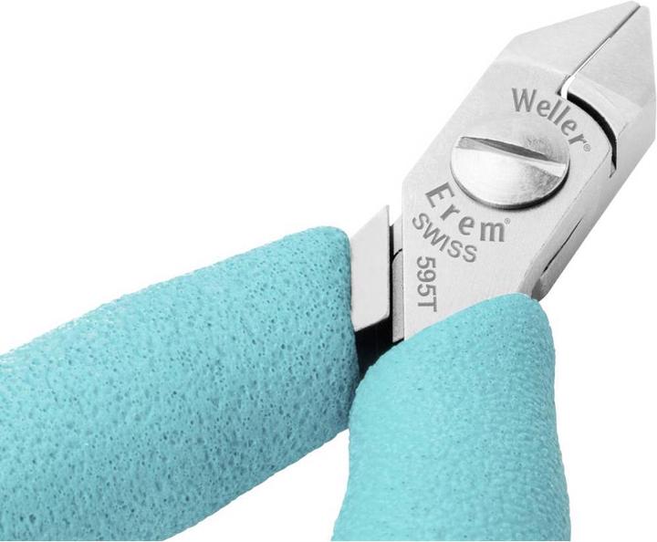 Actual product image Weller Erem Side cutters Erem Carbide, cut with bevel 115 mm (115 mm)