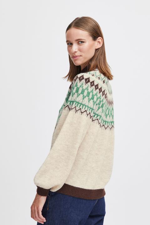 Produktbild B.young BYMARITNE JACQUARD JUMPER - 20813540 (S)
