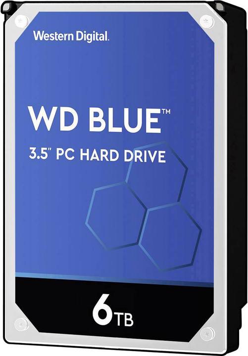 Image du produit WD ™ 6 TB Disque dur interne 8.9 cm (3.5) SATA III vrac (6 To, 3.5")