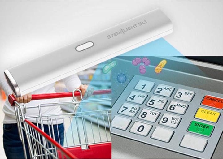 Actual product image Easypix UV Sterilizer SteriLight SL1