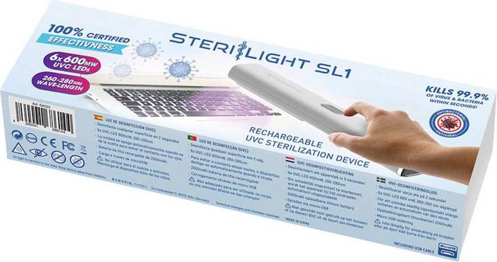 Actual product image Easypix UV Sterilizer SteriLight SL1