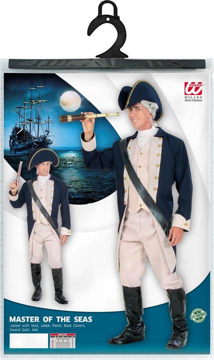 Actual product image Widmann Captain Karl (M)