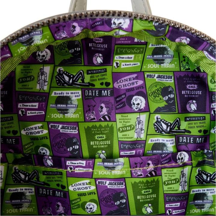 Produktbild Loungefly Warner Bros by Mini Rucksack Beetlejuice 2