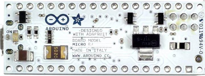 Actual product image Arduino Board Micro without Headers