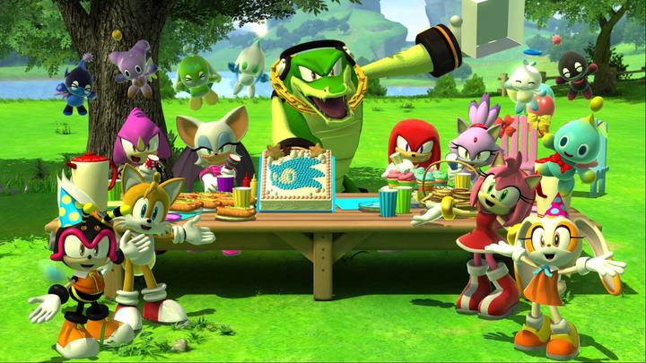 Produktbild Sega Sonic x Shadow Generations Day One Edition (Switch 2, IT)