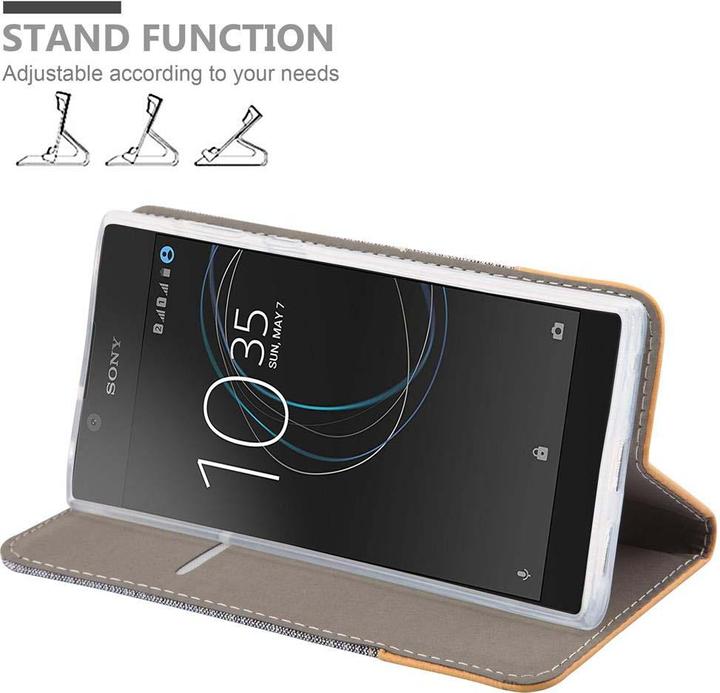 Produktbild Cadorabo Jeans Optik (Sony Xperia L1)