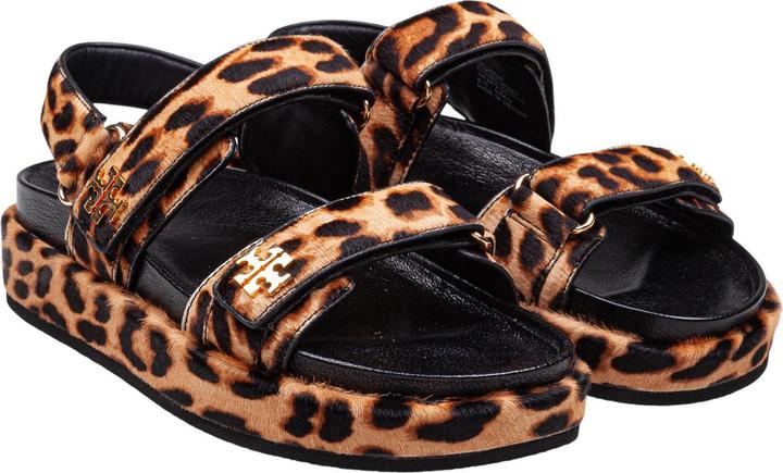 Immagine prodotto Tory Burch kira sandal in leopard print leather (37)