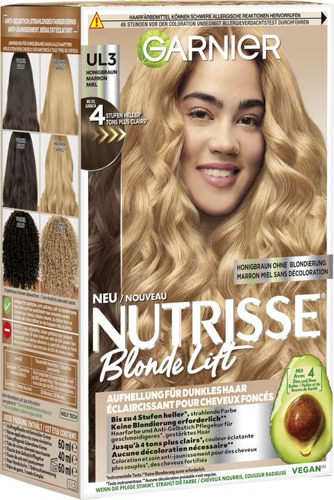 Image du produit Garnier Nutrisse Colorissimos/Ultra Color (Honey Brown)
