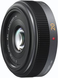 Produktbild Panasonic 20mm f/1.7 II ASPH. Micro Four Thirds (Micro Four Thirds, Micro Four Thirds)
