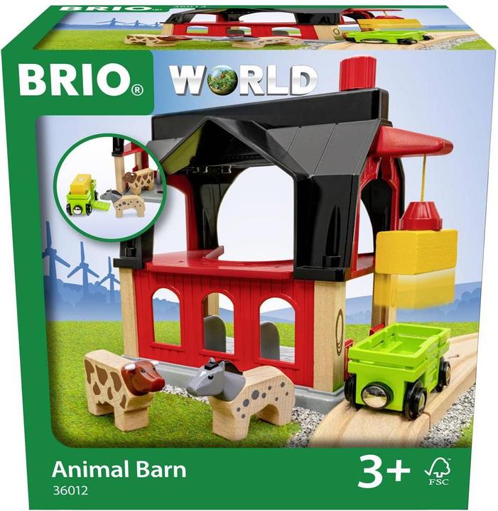 Produktbild Brio Animal Barn