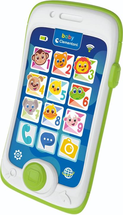 Produktbild Clementoni Touch & Play Smartphone NEU (Italienisch)