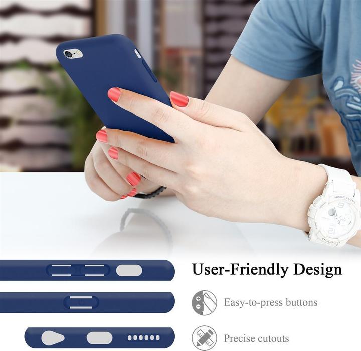 Immagine prodotto Cadorabo Copertura della cassa del silicone liquido TPU (Apple iPhone 6 Plus)
